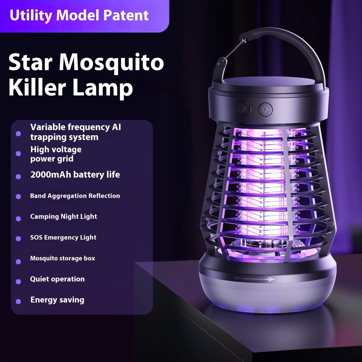 Mosquito Killer Lamp