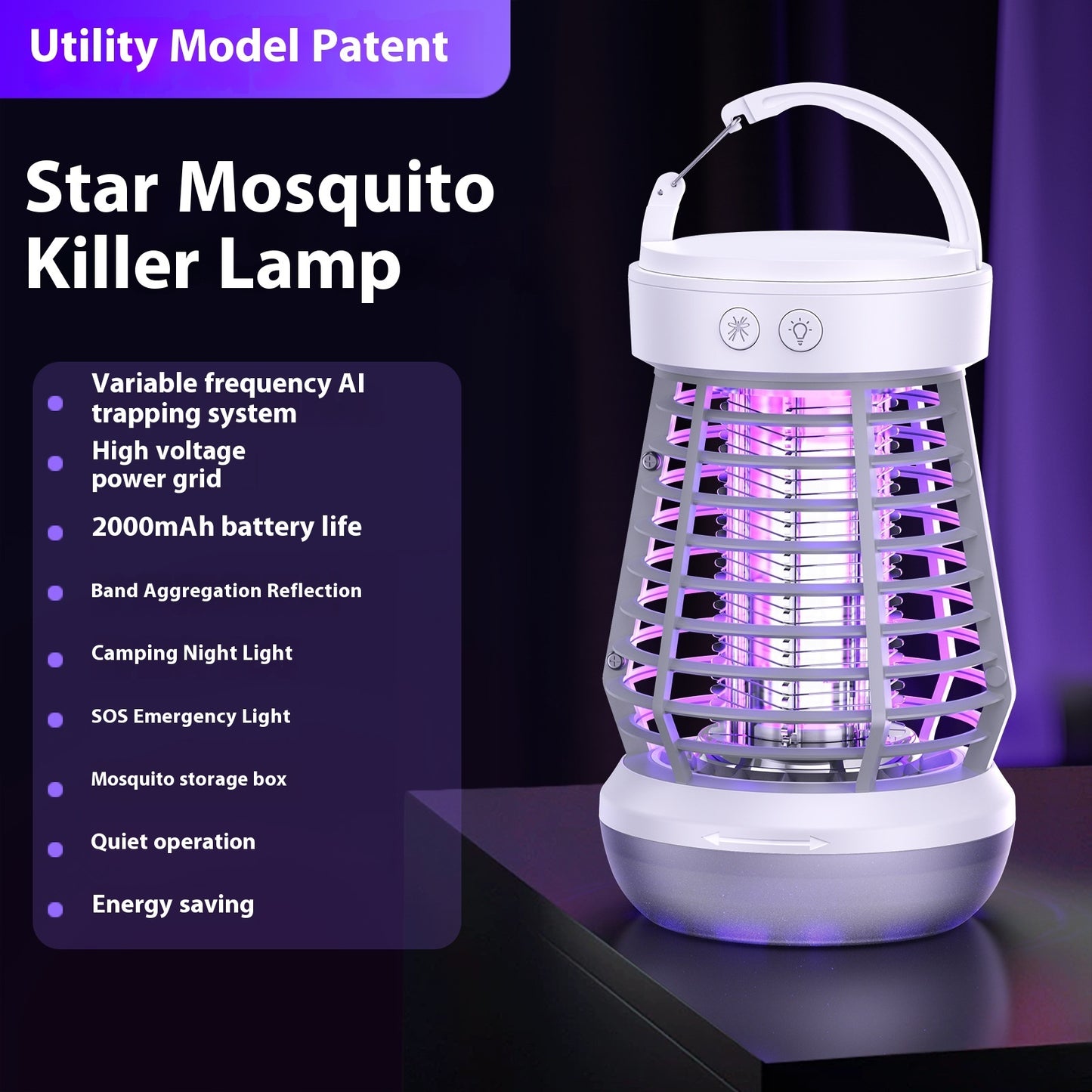 Mosquito Killer Lamp